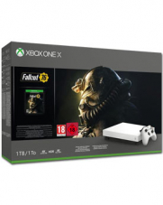 Xbox One X, 1.0TB, Fallout 76 Special Edition bei WOG