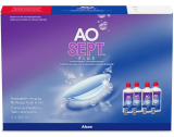 Aosept Plus Kontaktlinsen-Pflegemittel, 4 x 360 ml zum neuen Toppreis