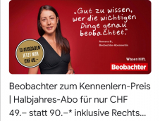 Beobachter Kennenlernabo