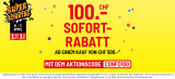 100.- CHF ab 500.- CHF auf ALLES bei Conforama