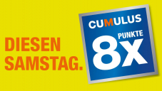 [Basel] 8-fach Cumulus-Punkte diesen Samstag, 2. März 2019