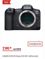 15% auf Canon Fotokameras & Objektive