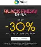 Bis zu 30% Black Friday Rabatt bei 3D Jake