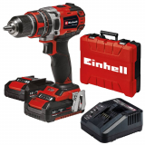 Einhell Akku-Schlagbohrschrauber TE-CD 18/50 BL (2 x 2,0 Ah)