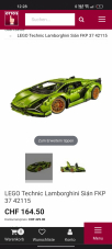 Piratenpreis – LEGO Technic Lamborghini Sián FKP 37 42115