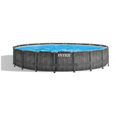 Bestprice: INTEX Prism Frame Pool Ø 549 x 122 cm