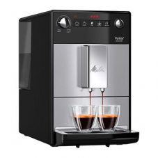 Kaffeevollautomat MELITTA Purista Series 300, Silber