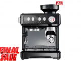 SOLIS 980.14 Grind & Infuse Compact Espressomaschine (Schwarz)