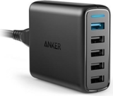 Nur heute: Anker PowerPort Speed 5 (51.10W, Quick Charge 3.0, PowerIQ) bei digitec