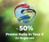 5 Tage Nahverkehrszüge der Trenitalia 50% günstiger dank Weltumwelttag