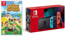 Nintendo Switch + Animal Crossing New Horizons bei amazon.co.uk