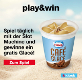 kkiosk – täglich gratis Cafe Glace in der App gewinnen