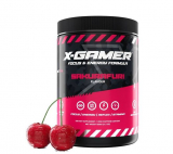 Techmania – Energydrinks X-Gamer X-Tubz 600 gr. in 3 Sorten – Sakurafuri, Apple, und Ginger Queen