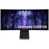 Samsung Odyssey OLED G8 (34″ UWQHD, HDR400, 175Hz, 2x USB-C, Wireless-Display) zum Bestpreis bei Interdiscount