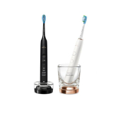 Schallzahnbürste Doppelpack Philips Sonicare Diamondclean HX9914/57 bei microspot & nettoshop