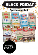 Bio-Familia Müesli-Vorrat