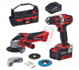 DAYDEAL – DEAL OF THE WEEK – Akku-Maschinen-Set Einhell TE-TK 18/2 Li Kit