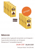 50% auf La Semeuse Mocca Kapseln für Nespresso