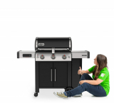 Daydeal – Deal of the week – 3-Brenner-Gasgrill Weber Genesis II EX-315 GBS