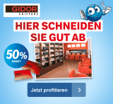 GIDOR Coiffure Geschenkkarte im Wert von CHF 100.–