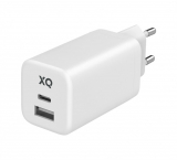 USB-Schnellladegerät Xqisit GaN 65 W Wall Charger (PD bis 65W, QC 3.0 bis 18W) bei DayDeal