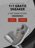 2 für 1 Giesswein Sneaker