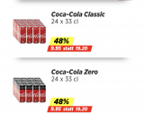 Ab Dienstag: Coca-Cola Classic und Zero bei Denner