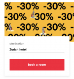 30% Rabatt auf Übernachtungen in CitizenM Hotels