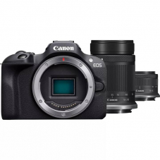 Zwei CANON EOS R100 Kamera-Kits bei Fust zu neuen Bestpreisen, z.B. RF-S 18-45 mm + 55-210mm