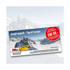 Auf das Jungfraujoch zum Spezialpreis!