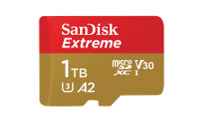 Sandisk Extreme 1TB microSDXC bei amazon.fr