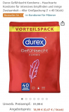 Durex Gefühlsecht Classic 40Stk. bei Amazon