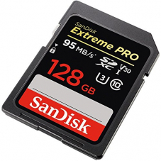 [Amazon.it] SANDISK Extreme PRO 128GB, SD UHS-I Card, UHS-I U3, Class 10, V30