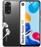 Xiaomi Redmi Note 11 4/64GB inkl. gratis Kopfhörer bei Amazon