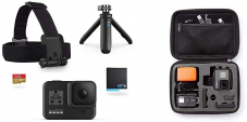 GoPro HERO8 Black Holiday Bundle inkl. Tragetasche bei Amazon