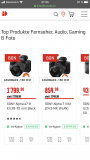 Sony Alpha 7 II und 7 III im Kit zum Tiefpreis bei Interdiscount