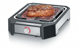 Severin PG8545 Tischgrill Schwarz bei Nettoshop