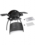 Weber Gasgrill Q 2200 Schwarz mit Stand