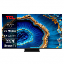 TCL 50C805 Smart TV (50″, 3840×2160, 4K Ultra HD, 144 Hz) zum Bestpreis bei Interdiscount