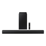 SAMSUNG HW-B450 (300W, Schwarz, 2.1 Kanal) Soundbar mit Subwoofer zum Bestpreis bei Interdiscount