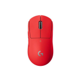 LOGITECH G Pro X Superlight Maus (Kabellos, Gaming, Rot) bei Microspot