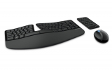 MICROSOFT Sculpt Ergonomic Desktop kabellose Maus + Tastatur + Ziffernblock im Set bei MediaMarkt