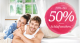 20 bis 50% auf alles aus dem Bereich Schlafen bei Toptip, z.B. Bett HOLZ WERK für CHF 699.- statt CHF 899.-