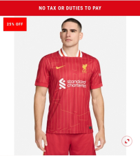 Liverpool Trikot 24/25 (Herren, Damen) mit Originalbeschriftung zum Bestpreis