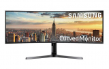 Samsung LC43J890DKUX (43″ Curved VA, Dual WUXGA, 120Hz, 300 Nits, USB-Hub) bei melectronics