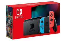 Nur Heute: Switch (2019) Spielekonsole – Neon-Rot/Neon-Blau zum Bestpreis bei MediaMarkt