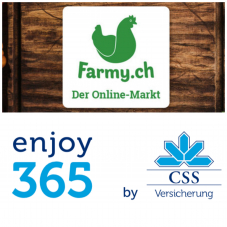 Farmy Gutschein für CSS Zusatzversicherte