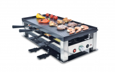 Kassensturz-Testsieger Raclette-Öfen – SOLIS Tischgrill 5 in 1 (Typ 791) bei nettoshop