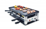 Solis 5 in 1 Tischgrill Typ 791 Edelstahl (Kassensturz-Testsieger) bei nettoshop