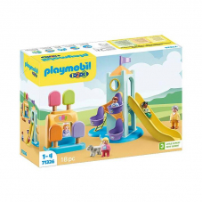 (Abholung) PLAYMOBIL 1.2.3 Erlebnisturm mit Eisstand